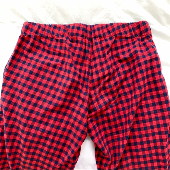 Red Gingham Lounge Pants - Picture 4 of 4